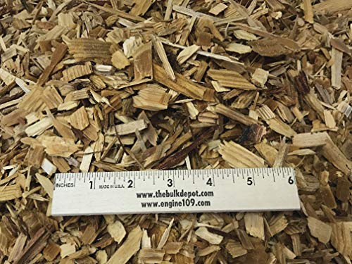 Cedar Wood Chip Mulch, 42 Quarts | Landscape, Garden, Playground Mulch