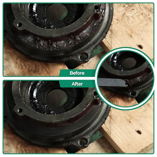 Carbide Scraper(5/8"),Super Gasket Scraper Remover,Green | Durable Tungsten Tip,Comfatable Handle,for Remove Gaskets, Carbon and More from Varied Surfaces,for Metal and Automotive - size: 5/8"