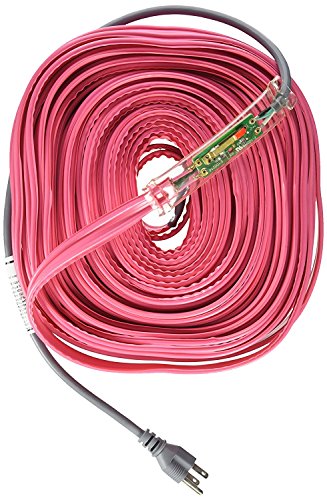 Pipe Heating Cable - 80-Feet, 120 Volt, Built-in Thermostat, Low Wattage - 31080 - size: 80 Feet