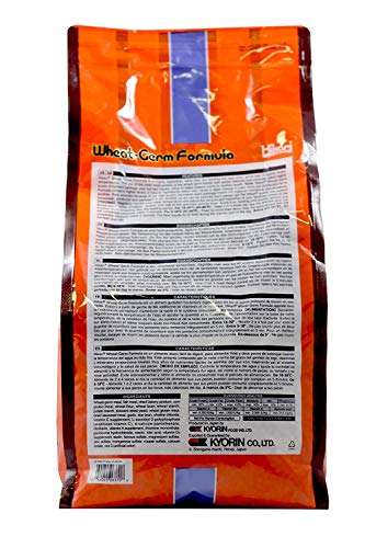 Hikari Usa Inc AHK06370 Wheat Germ 4.4lb, Medium - color: Black, size: 4.38 Pound (Pack of 1)
