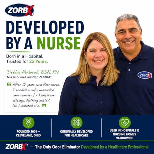 ZORBX Unscented Odor Eliminator Spray Set, 2+16+32 Oz, Hospital-Grade | Permanent Odor Remover for Pet & Human Urine, Smoke & Strong Odors, Carpet, Upholstery, Mattress, Bathroom, Basement & More - size: 50 Fl Oz (Pack of 1)