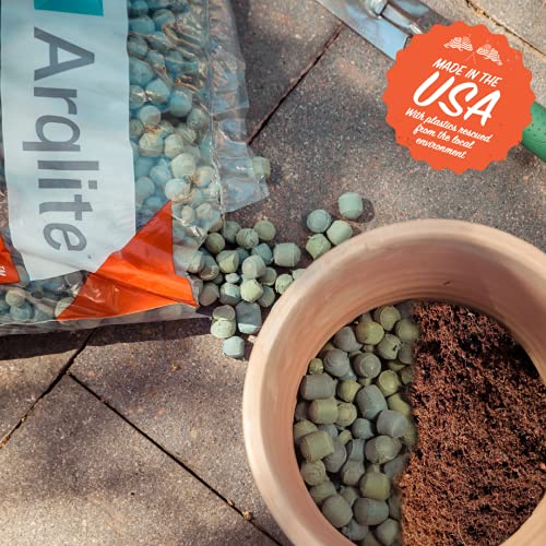 Smart Gravel | Eco-Friendly Plant Drainage for Healthy Roots | Pots & Raised Garden Beds | Yard and Pot Decoration | Lightweight & Clean (1-Gal Regular Size)
