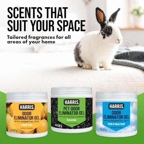 Harris Pet Odor Eliminating Gel - Unscented