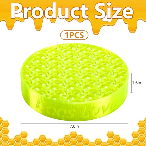 DECOHS Bee Watering Station, Butterfly Bee Feeder and Waterer, Bees Bath Feeding Bowl for Garden Yard Outdoor Decor Beekeeping Supplies - color: 1 Pc