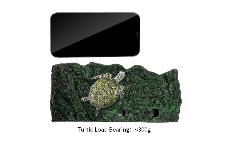 BigTron Turtle Platform, Floating Turtle Pier Rectangular Terrapin Dock PU Foam Aquarium Float Decoration Bask Terrace Climb Brazilian Tortoise - size: Small
