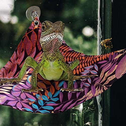 Knana 6pcs Reptile Terrarium Suction Cups for Bearded Dragon Hammock | Easy to use & clean|Powerful suction & Stability|Reptile Replacement Hammock Suction Cups