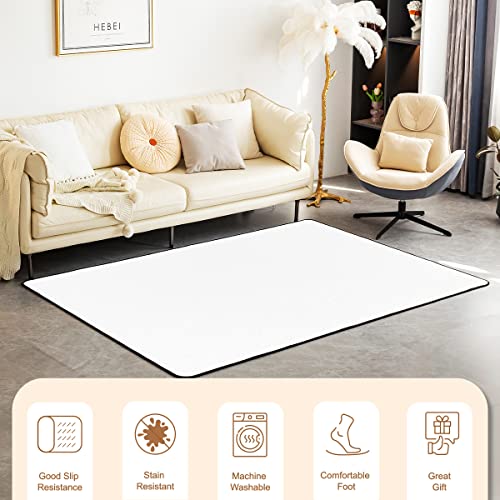 Erosebridal Avocado Area Rug for Kids Boys Girls Green Kawaii Yellow Avocado Area Runner Rug 3x5 Cartoon Avocado Accent Rug Set Fruits Food Area Rugs Machine Wash Dry - color: Multi 16, size: 3'x5'