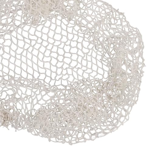 Aquarium Escape Proof Screen Net - Clear Mesh Netting Cover for Fish Tank, Reptile Terrarium (M)