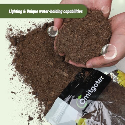 Sphagnum Peat Moss for Plants 1qt, Organic Garden Growing Soil Amendment and Media for Flowers, Vegetables, Herbs, Orchid, Indoor Houseplant - color: Peat Moss, size: 1qt