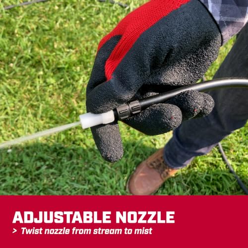 CHAPIN 8-Gallon ATV Spot Sprayer, 12V Pump for Easy Spraying | Chemical-resistant tank; ideal for ATV and UTV spraying, handles weed control, fertilizers and pest controls with 10ft hose - size: 15 Gallon