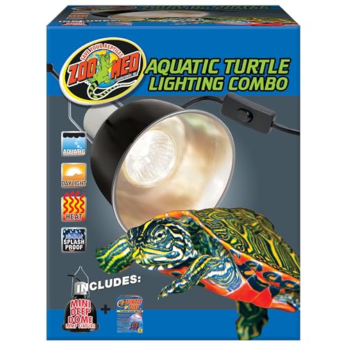 Zoo Med Aquatic Turtle Lighting Combo 50 Watt