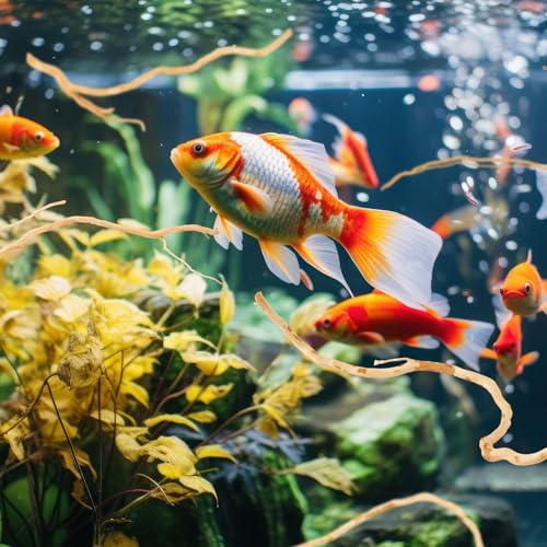 350g Natural Driftwood for Aquarium 12''-16'' Reptile Branches Terrarium Wood Long Driftwood for Aquarium Assorted Shapes Natural Decor