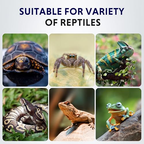 iPower 8 by 18 Inch 24W Reptile Heating Pad with Adjustable Thermostat, Under Tank Warmer Terrarium Heat Mat for Turtles/Snakes/Lizards/Frogs, 2 Pack - size: 8" x 18", style: 2 Pack Heat Pad - New