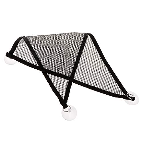 2Pcs Bearded Dragon Lizard Hammock - Breathable Mesh Geckos Hammock Reptile Hammock, Suitable for Lizard, Axolotls, Anoles, Geckos, Snakes, Chameleon - size: Small