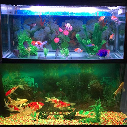GreenSun LED Aquarium Light, Fish Tank Light with Remote Control, IP68 Submersible Waterproof Strip Bar Light,RGB Color Changing, 3.8 Watts 11inch/28cm - size: 11.2inch/28cm