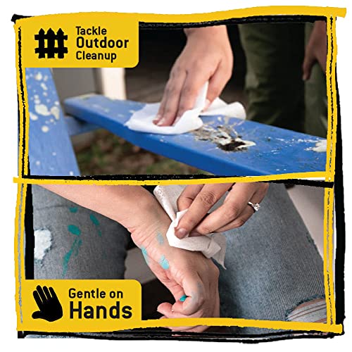 Tub O' Towels Heavy-Duty Multi-Surface Cleaning Wipes, 10" x 12", 90 Count Canister, Removes Grease, Grime, Tough Stains, Durable Disposable Wipes for Home, Garage, Outdoor Cleaning Tasks, 2-Pack - style: 2-Pack of TW90 (10" x 12" wipes)