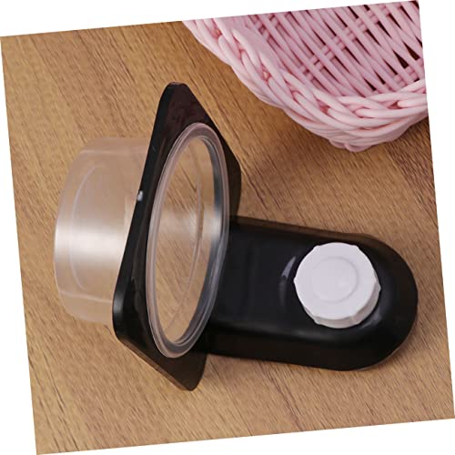 Milisten 5pcs Reptile Food Water Bowl Lizard Food Feeding Bowl Suction Cup for Tortoise Lizards Insects - size: Size 3