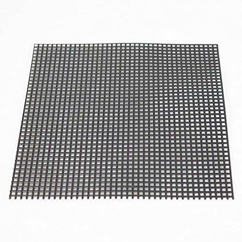 Yubonzai US Made 4" & 6" Large Plastic Drainage Mesh/Screen/Net for Potted Plants, Bonsai Pot (10 Mesh 6"x 6") - size: 10 Mesh 6"x 6"