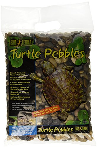 Exo Terra Turtle Pebbles, Small - size: Small