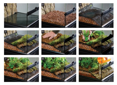 Exo Terra BioDrain Terrarium Substrate for Aquarium, 4.4-Pound (Pack of 2) - size: No Size (Pack of 2)