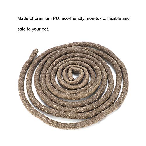 9.84ft Flexible Rattan Reptile Climbing Vine, Bendable Jungle Vine, Chameleon Climbing Branch, Reptile Habitat, Lizard Habitat Accessories, Terrarium Plant Decor (Small Size) - size: Small Size