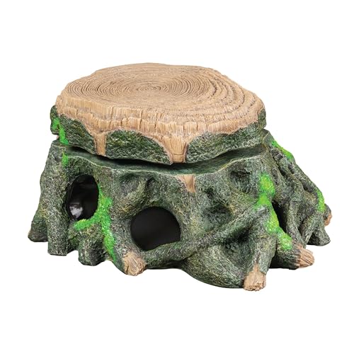 Zilla Pet Terrarium Aquatic Turtle Trunk Floating Basking Platform