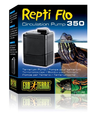 Exo Terra Repti Flo 350, Aquaterrarium & Paludarium Circulation Pump, PT3602