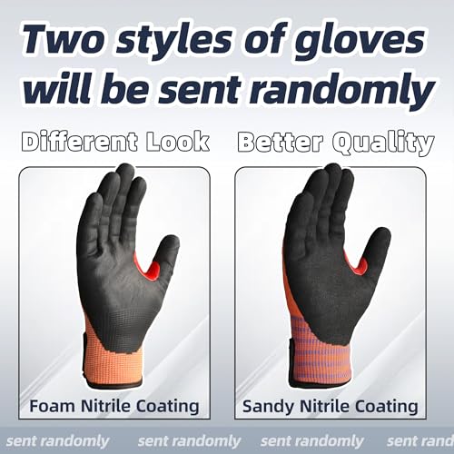 Schwer FreezeGuard-X Winter Work Gloves for Men and Women, ANSI A9 Cut Resistant Gloves for Extreme Protection, Freezer Glove With Super Grip, Touchscreen, Thermal Insulated, PM3326-W (S,1 Pair) - color: Winter Orange, size: Small