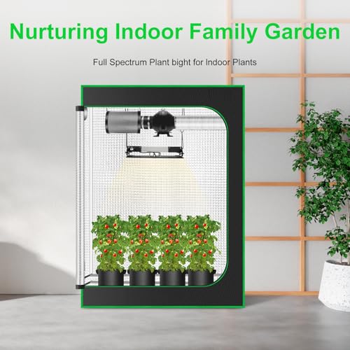 100W LED Plant Grow Light Meets Plant Growth Requirements Multi-Angle Adjustable, Hanging Design Suitable for Various Growing scenarios - size: 100W