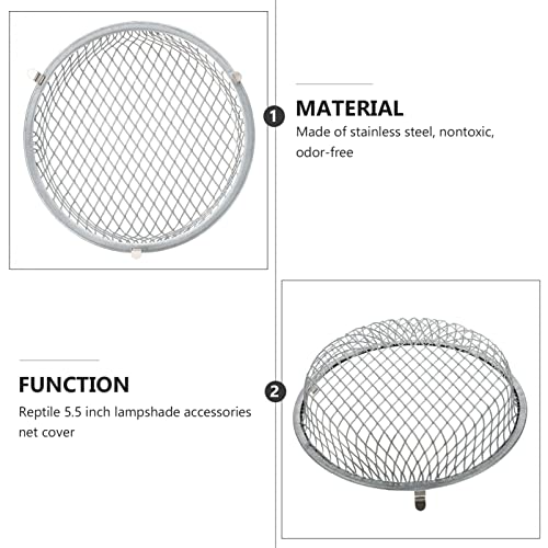 Reptile Heat Lamp Cover Reptile - Scald Lampshade Box Insulation Lamp Shade