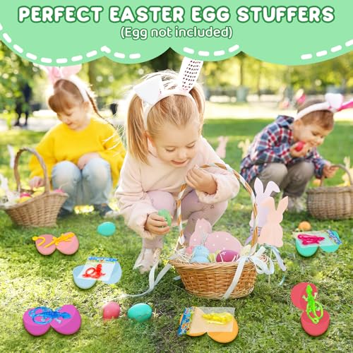 40pcs Sticky Gecko Toys School Classroom Exchange Party Favors Kids Goodie Bag Stuffers Finger Bulk Toys Lizard Toys Sticky Treasure Box Prize Pinata Fillers Birthday Party Supplies Treat Boy Girl