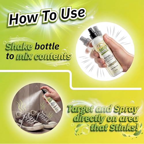 Plant-Based Odor Eliminator Spray: Multi-Use Natural Odor Neutralizer for Bathrooms, Trash Cans, Diaper Pails, Cars, Shoes, Pet Odors, Post Poop and Musty Rooms (4 fl oz, Sweet Orange) - size: 4 Fl Oz (Pack of 1)
