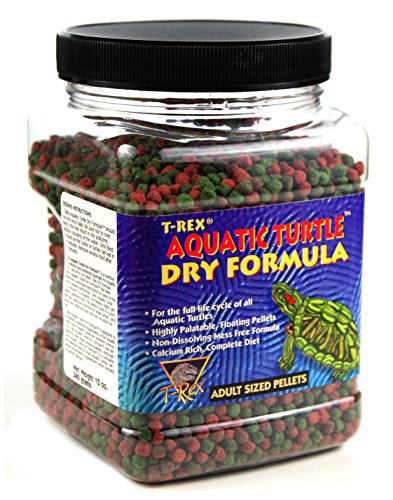 T-Rex Aquatic Turtle Food - Adult Dry Formula 12 oz