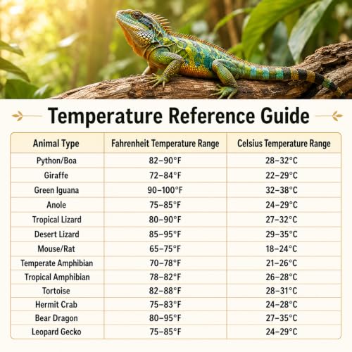 Aiicioo Reptile Heating Pad - Hermit Crab Heater Heat Mat for Reptiles Snake Lizard Terrarium 8 Watt - size: 6" X 8"(8W)