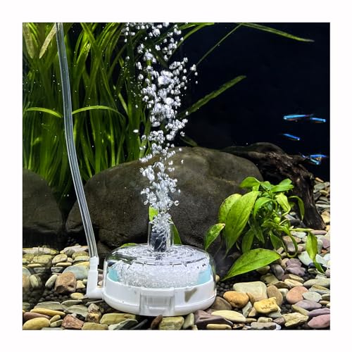 Aquarium Sponge Filter, Small Fish Tank Filter, for 20-40Gal Tank | with Air Stone Bio Balls and Sponge, Effective Biological Filtration for Small Fish Tank (Air Pump and Air Tube not Included) - size: BT306