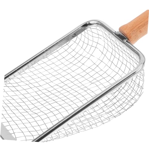Cat Litter Scoop with Handle Ergonomic Non Slip Design for Easy Waste Cleaning Cat Litter Boxes Durable and Easy to Shovel for Cats and Reptiles