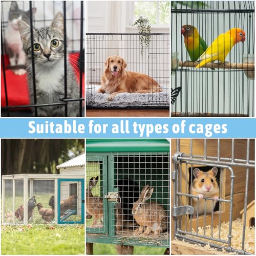 7 Pcs Bird Cage Cleaning Supplies Bird Cage Cleaner Brush Kit