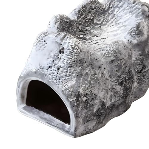Exo Terra Wet Rock Moisture Retaining Ceramic Reptile Cave, Small
