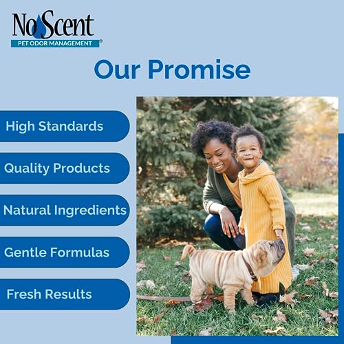 No Scent Pet Fur Odor Spray & Rinseless Cleaner for Dog, Cat, Hamster, Small Animal & Furry Pets (2 Fl Oz / 59 mL) - size: 2 Fl Oz (Pack of 1)