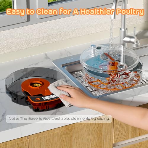 AsFrost Automatic Incubators for Hatching Eggs, 24 Egg Incubator,Upgrade Digital Incubator with Dual Modes,Temp & Humidity Control,Auto Turner, Egg Candler, Incubator for Hatching Quail & Poultry Eggs