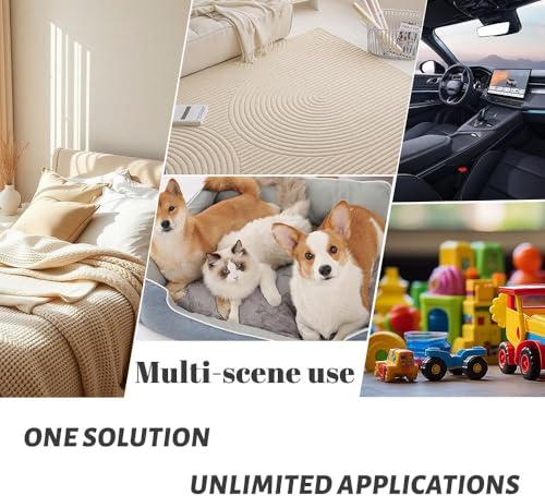 Nano Blue Light Deodorizer Spray Refill Pet & Home Odor Eliminator | Bio-Enzyme Odor Control, For Dog & Cat Urine, Litter Box, Carpets, Trash Bins & Car Interiors, Safe for People & Pets