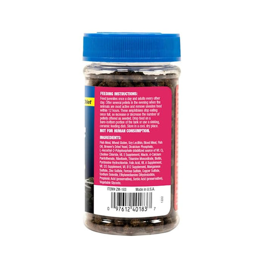 Zoo Med Axolotl & Aquatic Newt Food, 2 oz.