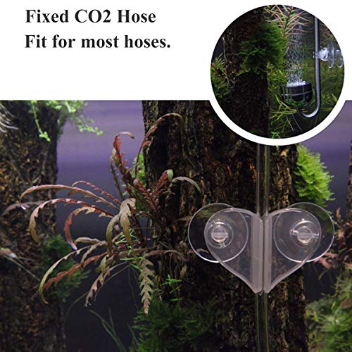 Aquarium Fish Tank Divider Suction Cup, 4 Pieces