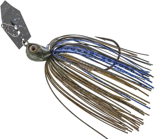 Z-Man Chatterbait Elite Evo - style: Bruised Green Pumpkin, 1/2 Oz