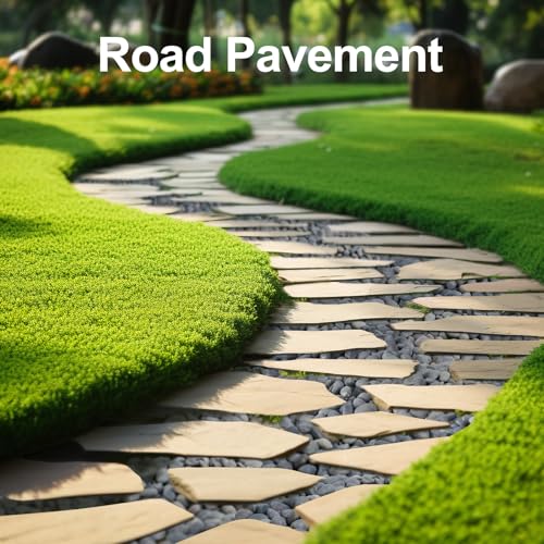 Pulovin 20 lbs River Rocks for Landscaping, 1-2 inch Natural Rocks for Aquarium, Fish Tank, Decorative Garden Stones for Plants, Flower Pots, Vase, Walkways - size: 1-2 Inch