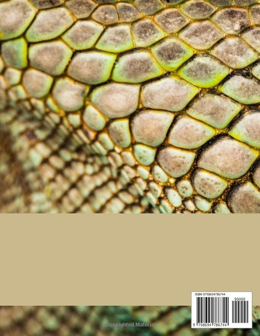 Reptile Care Log Book: The Journal That Lets You Keep Clear Records Of All Your Favorite Reptiles.