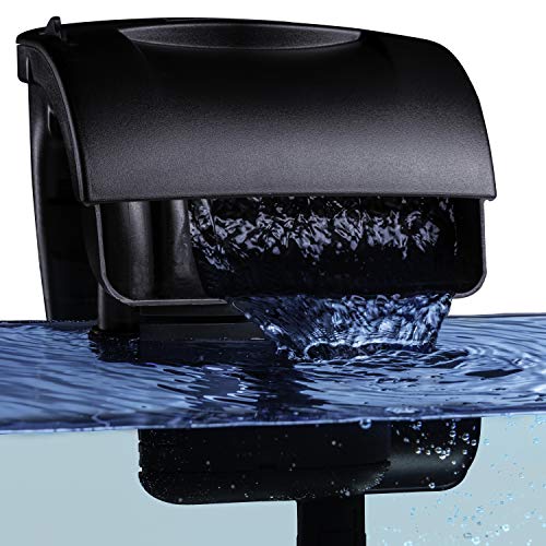 Tetra Whisper IQ 215 GPH Power Filter for Aquariums | For Fish Tanks Up To 45 Gallons, Whisper Quiet, Freshwater Or Marine Fish, Stay Clean Technology For Healthy pH Levels - size: 45-Gallon