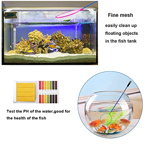 7 in 1 Aquarium Aquascaping Tools Kits,Stainless Steel Aquarium Plant Tools Tweezers Scissors Scrapers for Aquarium Tank Clean Fish Tank Aquascape Tools Sets