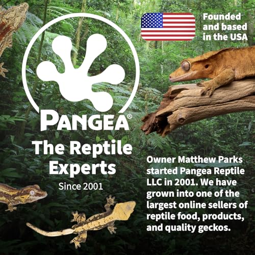 Pangea Fruit Mix with Insects Crested Gecko Complete Diet, 2 oz - size: 2 Ounce (Pack of 1)