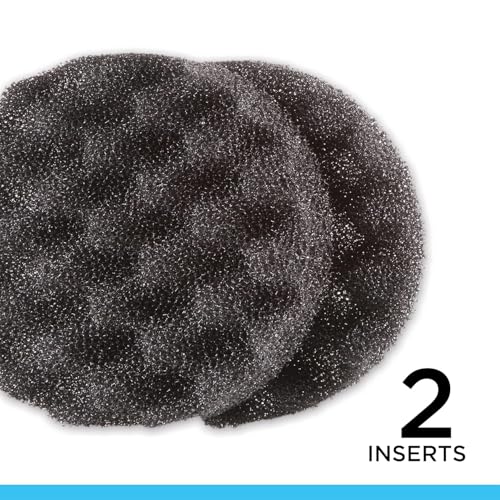 Fluval FX4/FX5/FX6 Bio-Foam, Replacement Aquarium Filter Media, 2-Pack, A239 | Replacement Aquarium Filter Media - size: 1 Count (Pack of 1), style: Bio-Foam